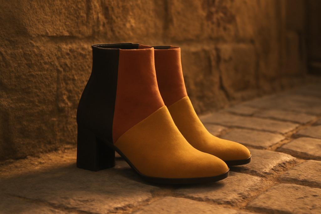 Est-ce que les chaussures Mellow Yellow taillent normalement ou petit ?