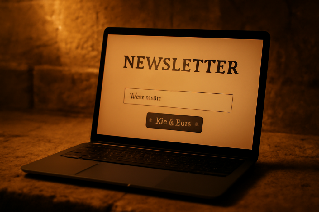 Quels sont les avantages de s&rsquo;inscrire à la newsletter Modress ?
