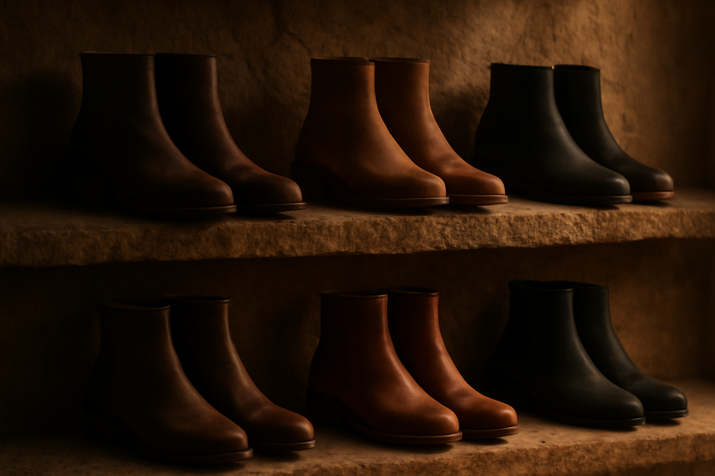 Comment bien ranger ses chaussures pendant l’hiver ?