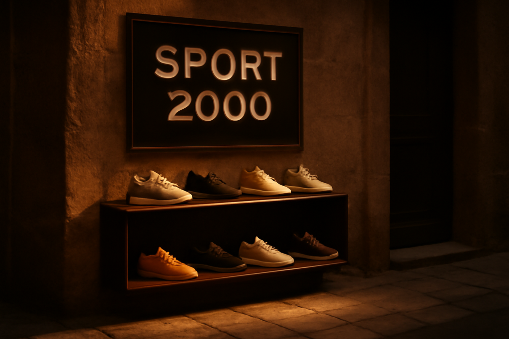 Est-ce que les baskets Sport 2000 taillent normalement selon les marques ?