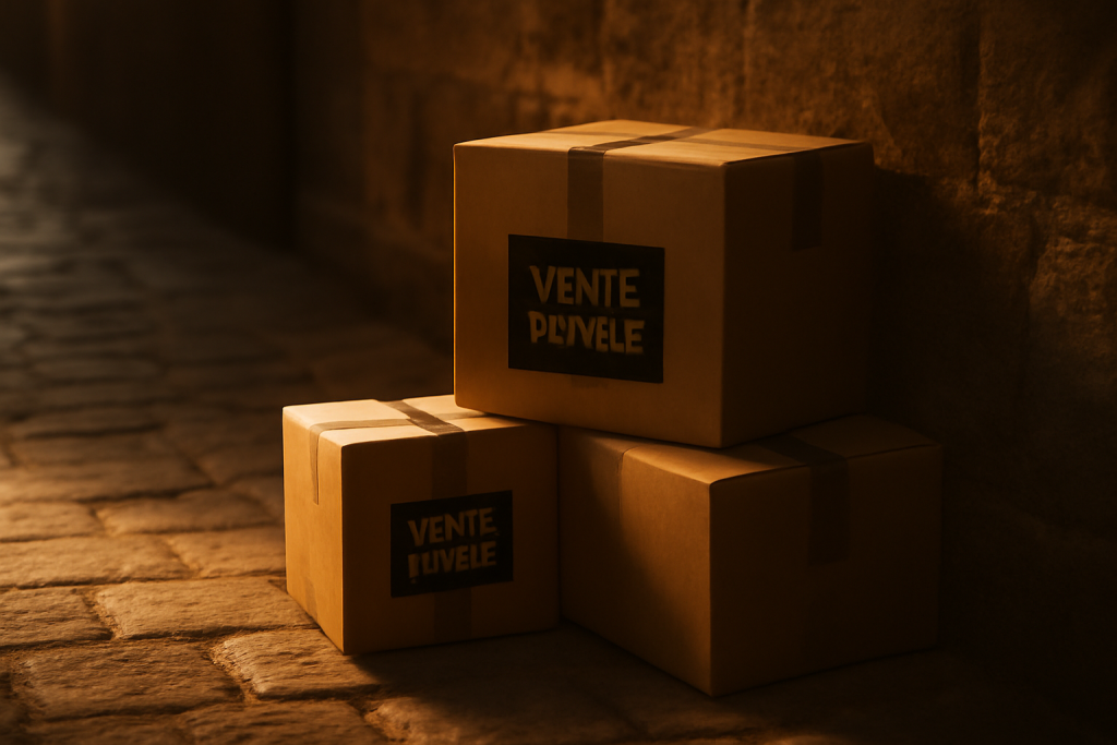 Comment suivre l&rsquo;expédition de mon colis Stand-Privé ?