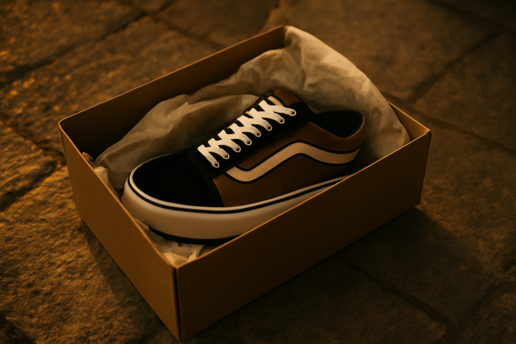 Comment suivre l&rsquo;expédition de ma commande Vans sur le site ?