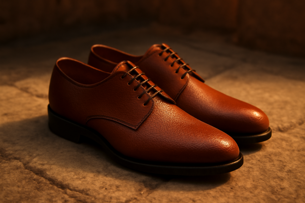 Quels sont les avantages du cuir grainé pour des boots ?