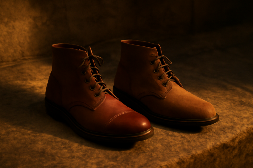 Quels sont les avantages du cuir vs daim pour des boots ?