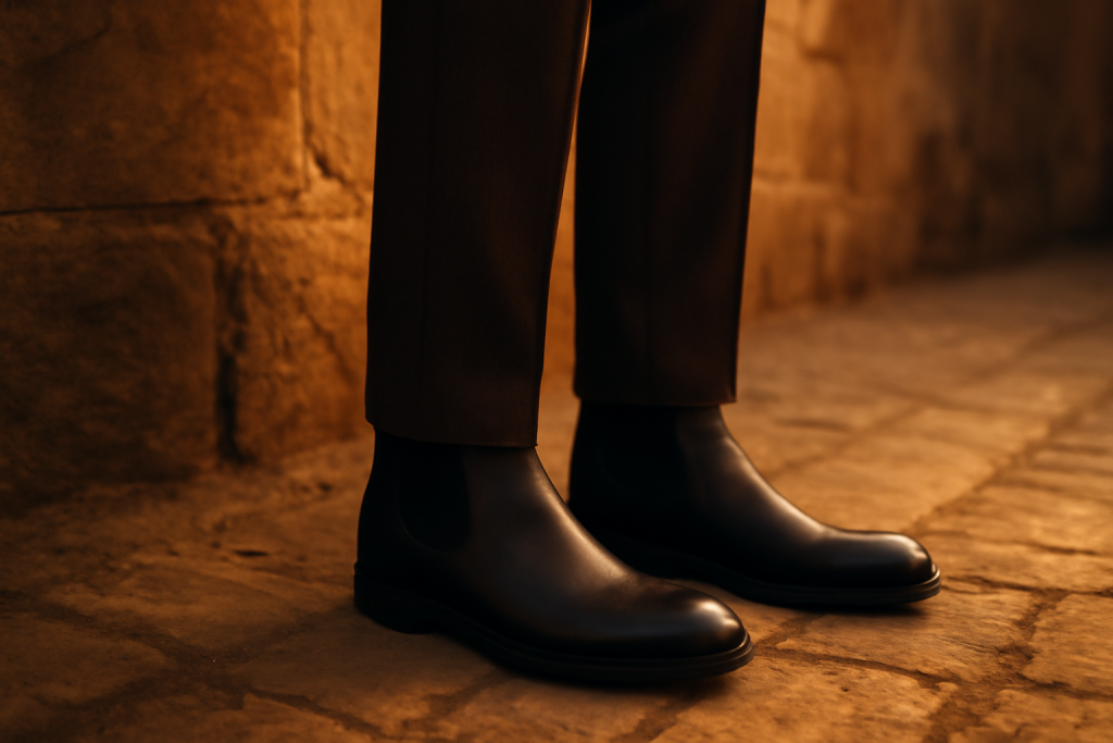Quelles boots porter pour un look business ?