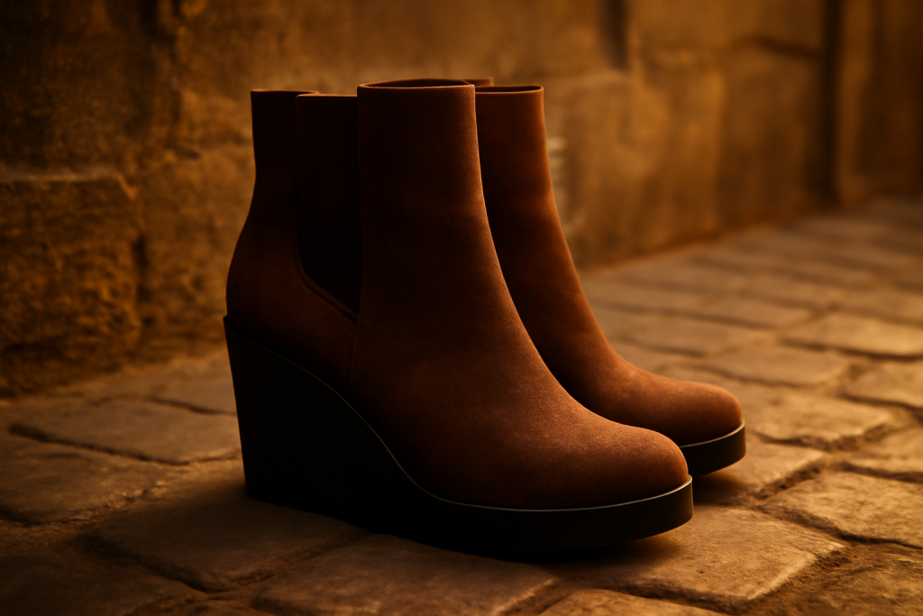 Les bottines compensées sont-elles encore tendance ?