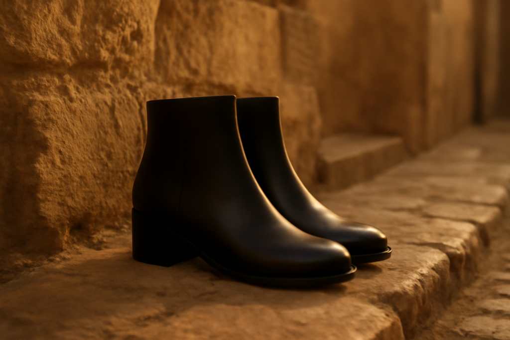 Quelles bottines minimalistes choisir ?