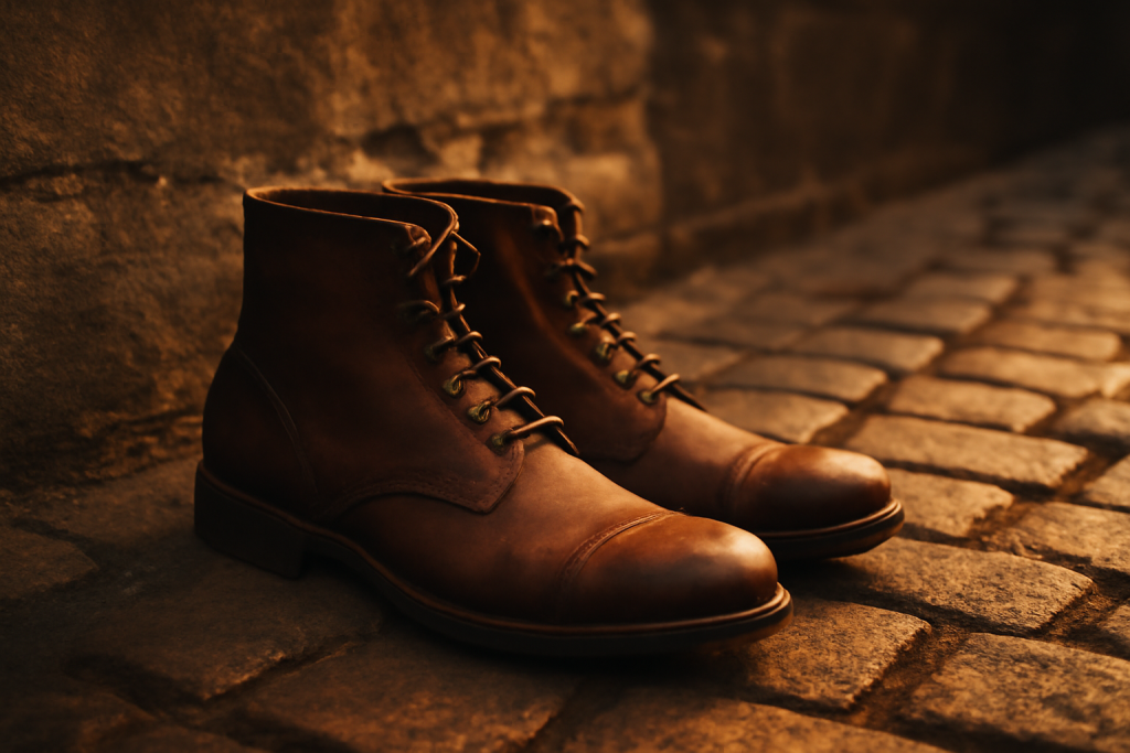 Pourquoi choisir des bottines à lacets ?