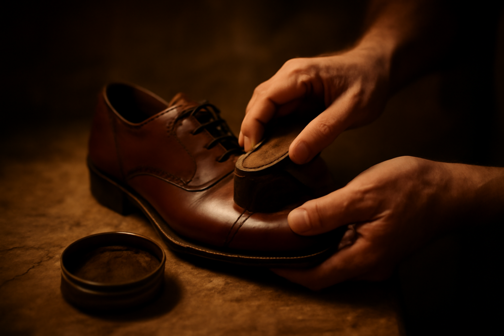 Comment bien cirer ses boots sans les abîmer ?