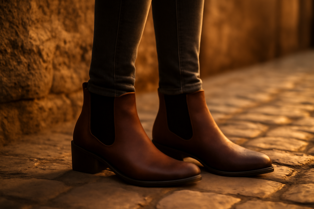 Comment choisir des bottines femme selon sa morphologie ?