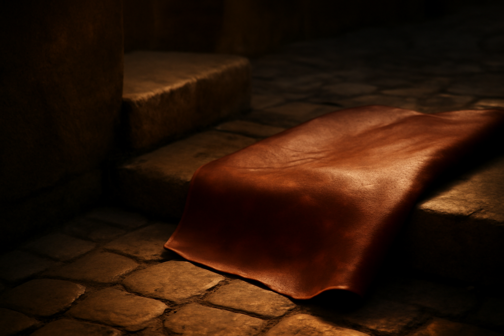Qu’est-ce que le cuir aniline pour des boots ?