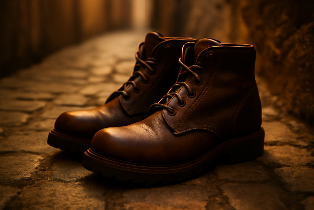 Pourquoi choisir un cuir épais pour ses boots ?