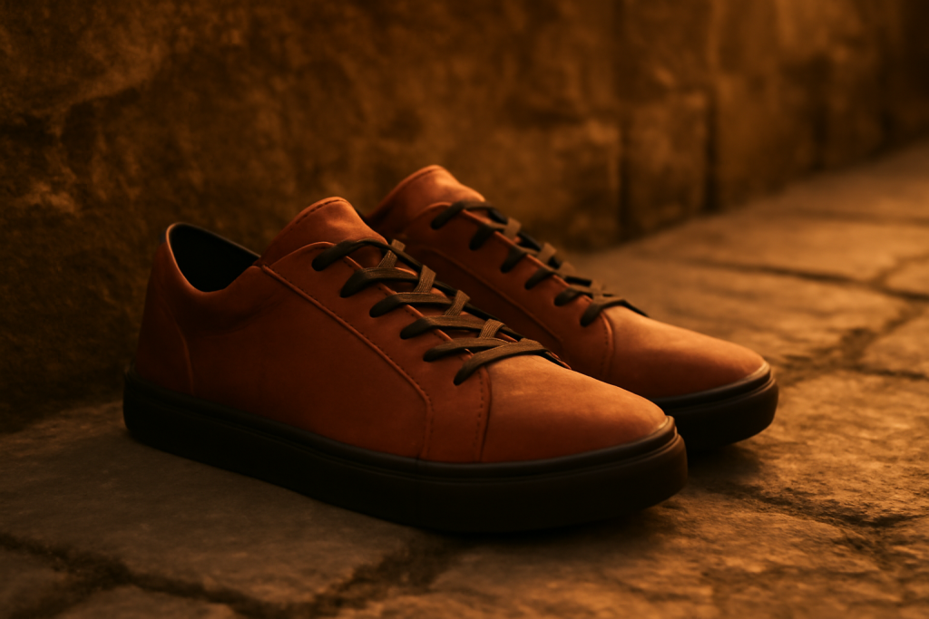 Le cuir recyclé est-il fiable pour des boots ?