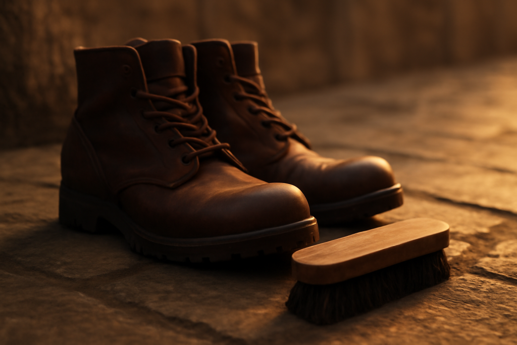 Comment nettoyer les semelles de ses boots efficacement ?