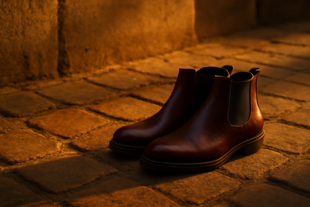 Comment éviter les plis sur ses boots en cuir ?