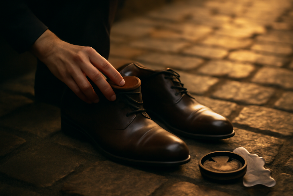 À quelle fréquence faut-il cirer ses bottines en cuir ?