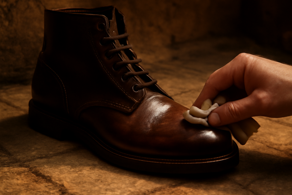 Faut-il graisser ses boots en cuir régulièrement ?