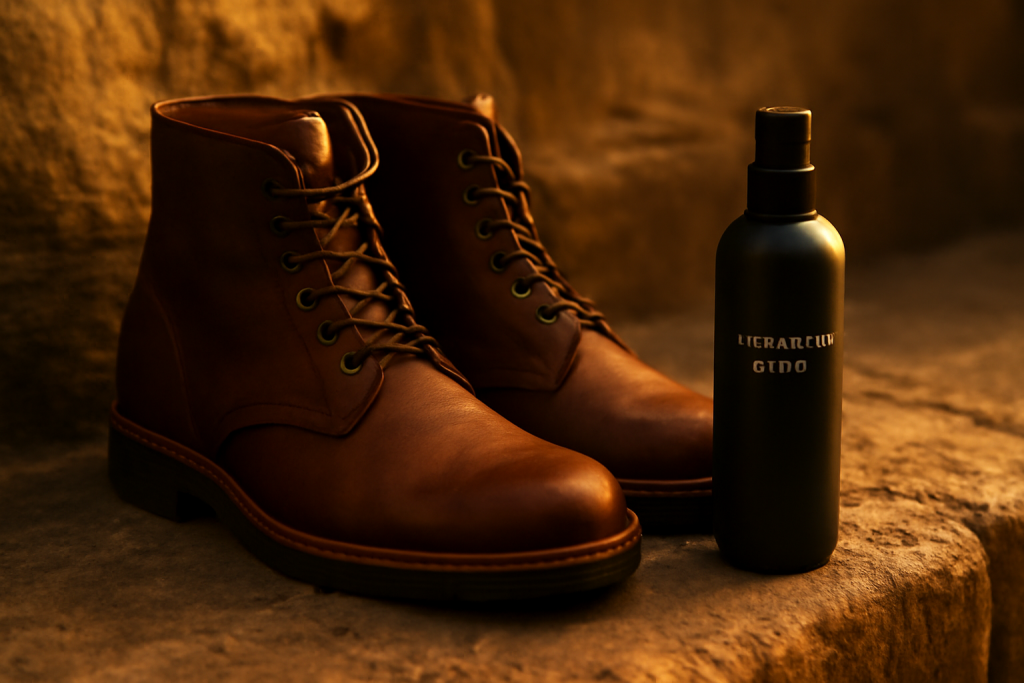 Faut-il imperméabiliser des boots en cuir ?