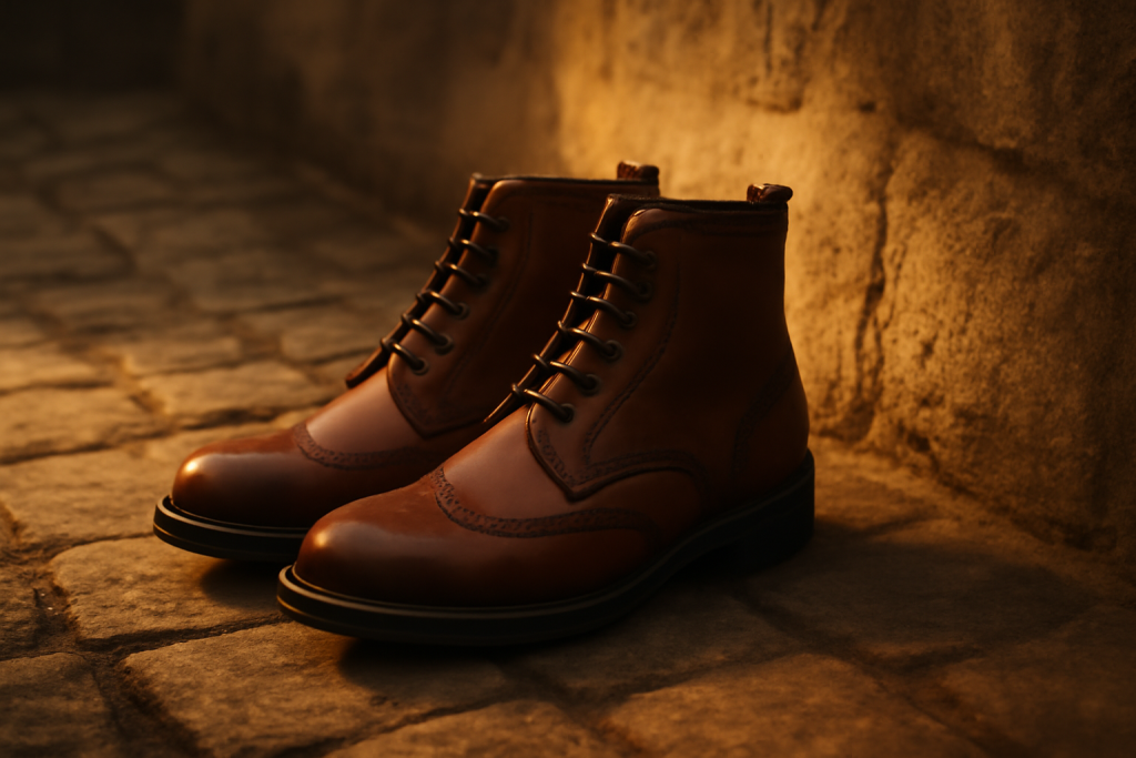 Pourquoi choisir des boots Loake pour homme ?