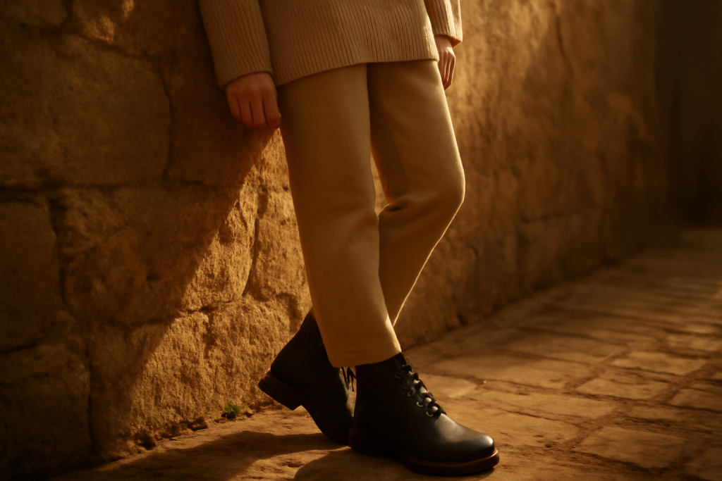 Comment créer un look minimaliste avec des boots ?