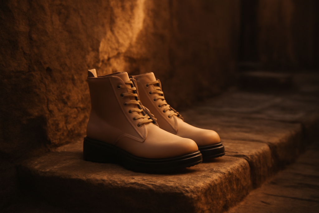 Comment réussir un look monochrome avec des boots ?