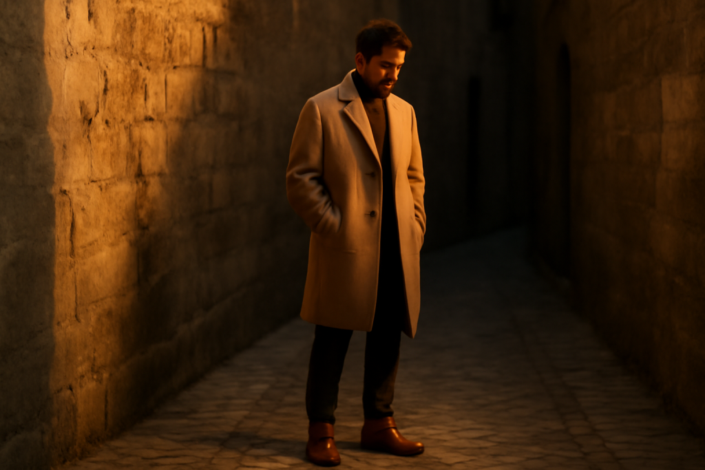 Comment composer un look monochrome masculin ?