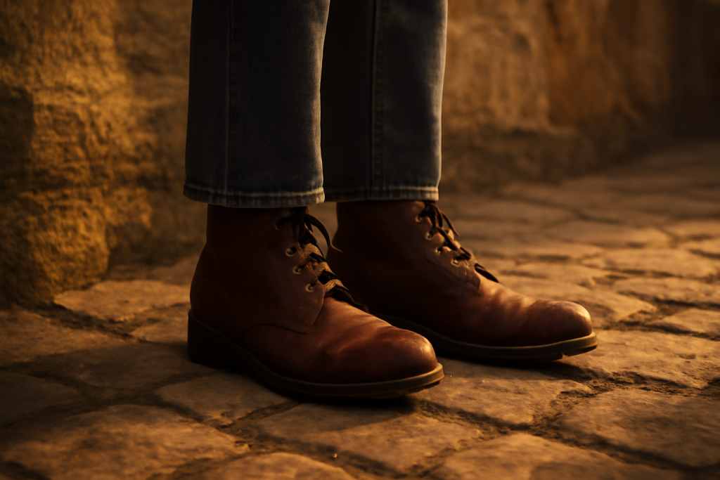 Comment adopter un look vintage avec des boots ?