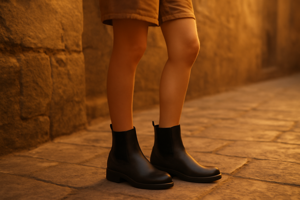 Peut-on porter des boots avec un short ?
