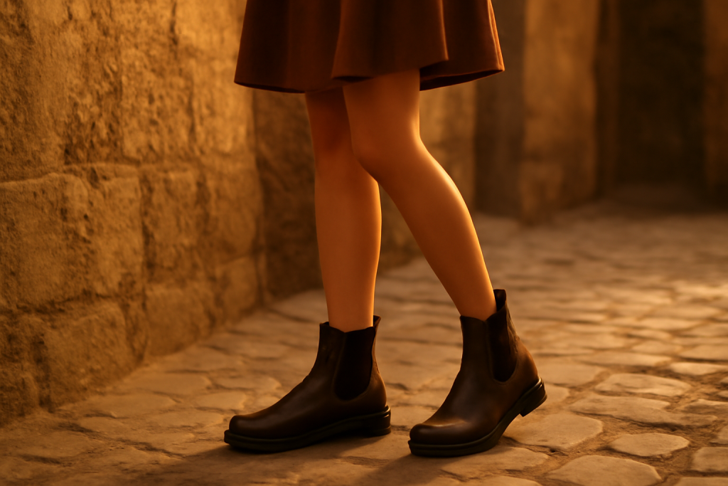 Peut-on porter des boots en été sans avoir chaud ?