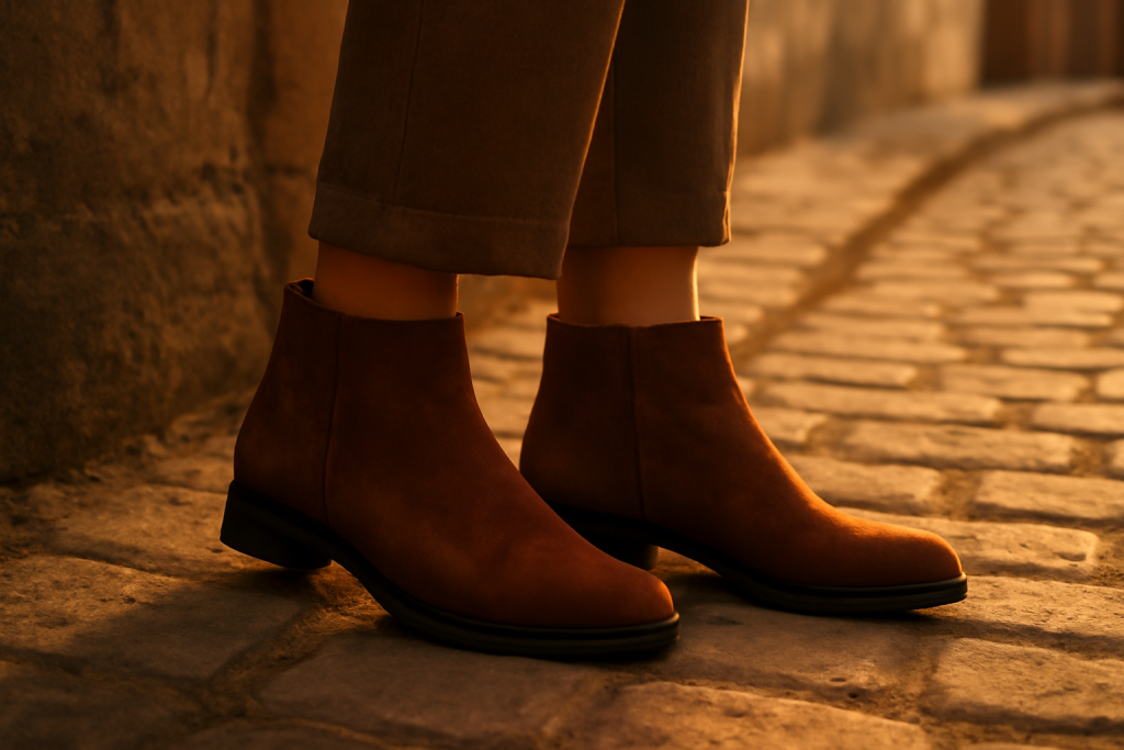 Comment porter des bottines basses avec style ?