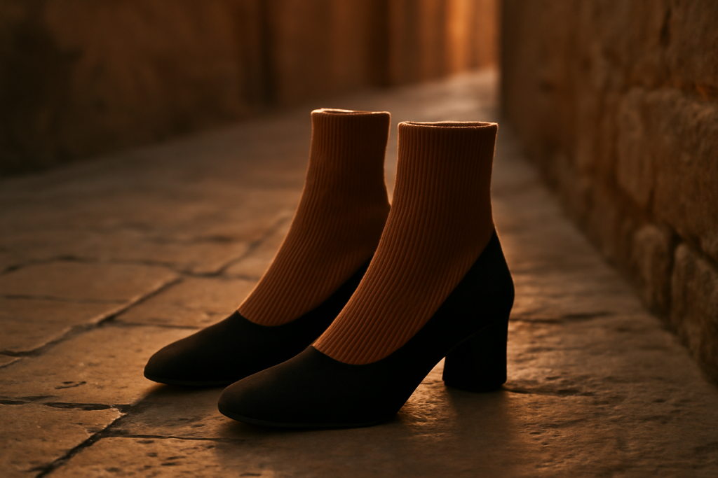 Peut-on porter des bottines avec des chaussettes apparentes ?