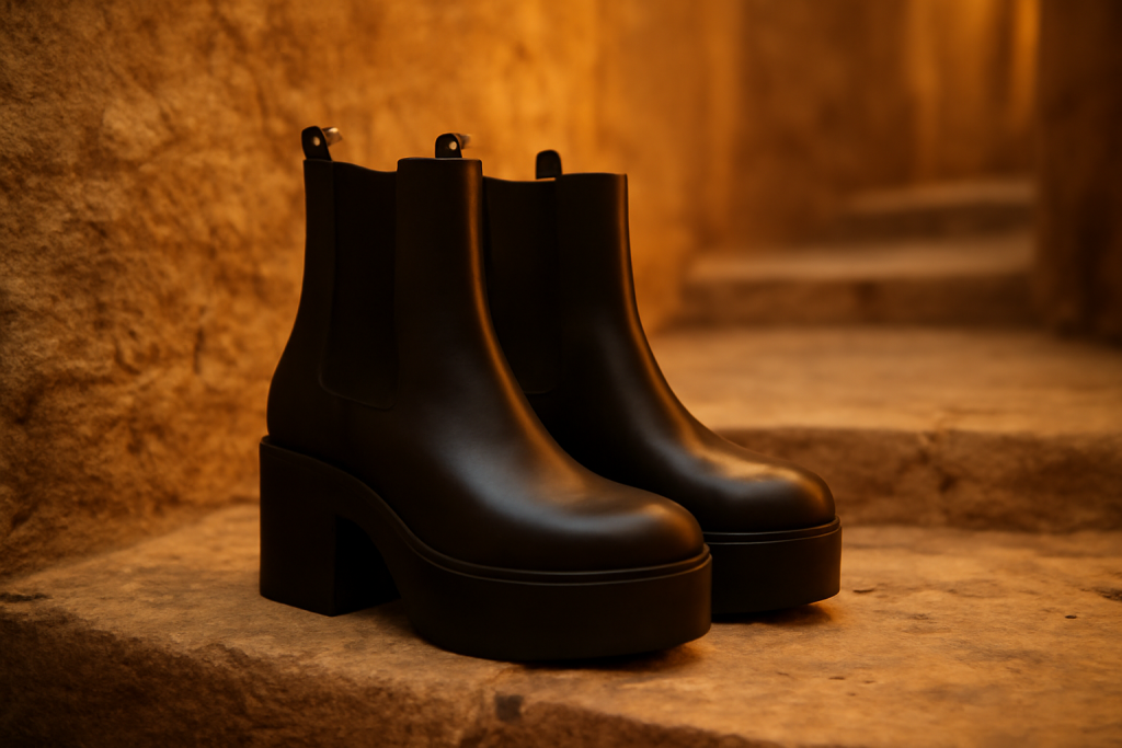 Les bottines à plateforme sont-elles faciles à porter ?