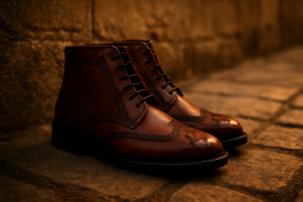 Comment porter des boots Tricker’s avec élégance ?