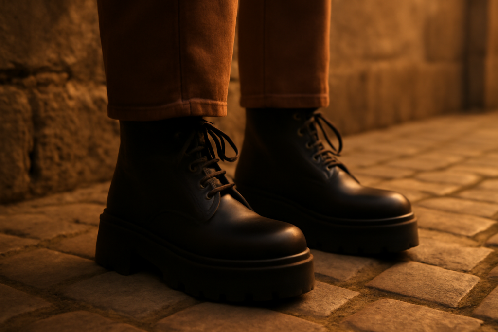 Quelles boots chunky choisir pour un look tendance ?