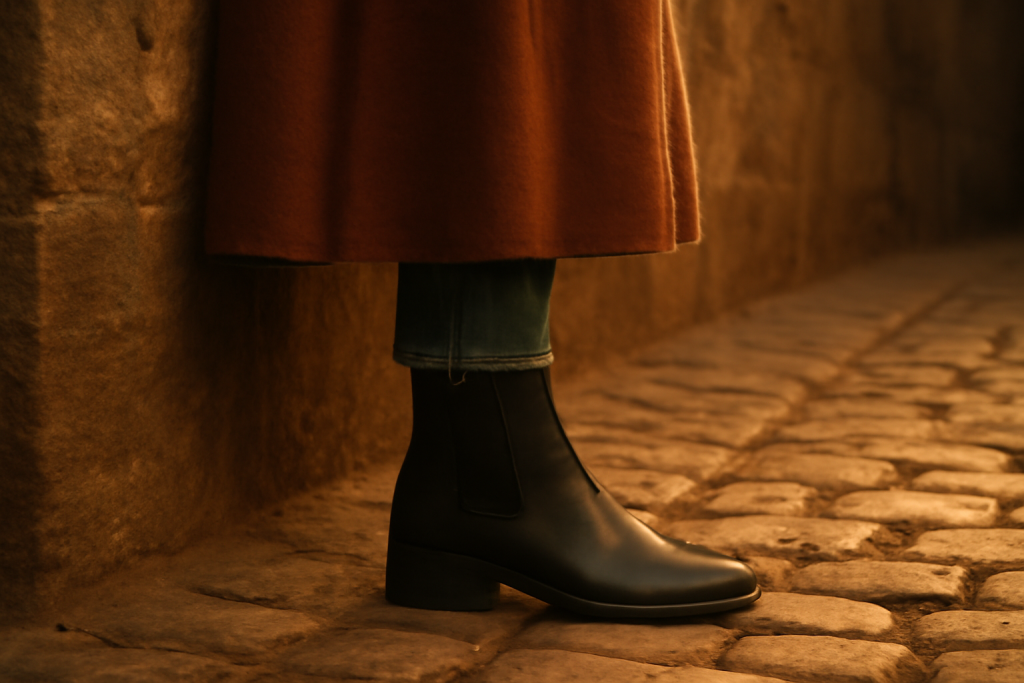Quelles bottines en cuir noir choisir pour un look polyvalent ?