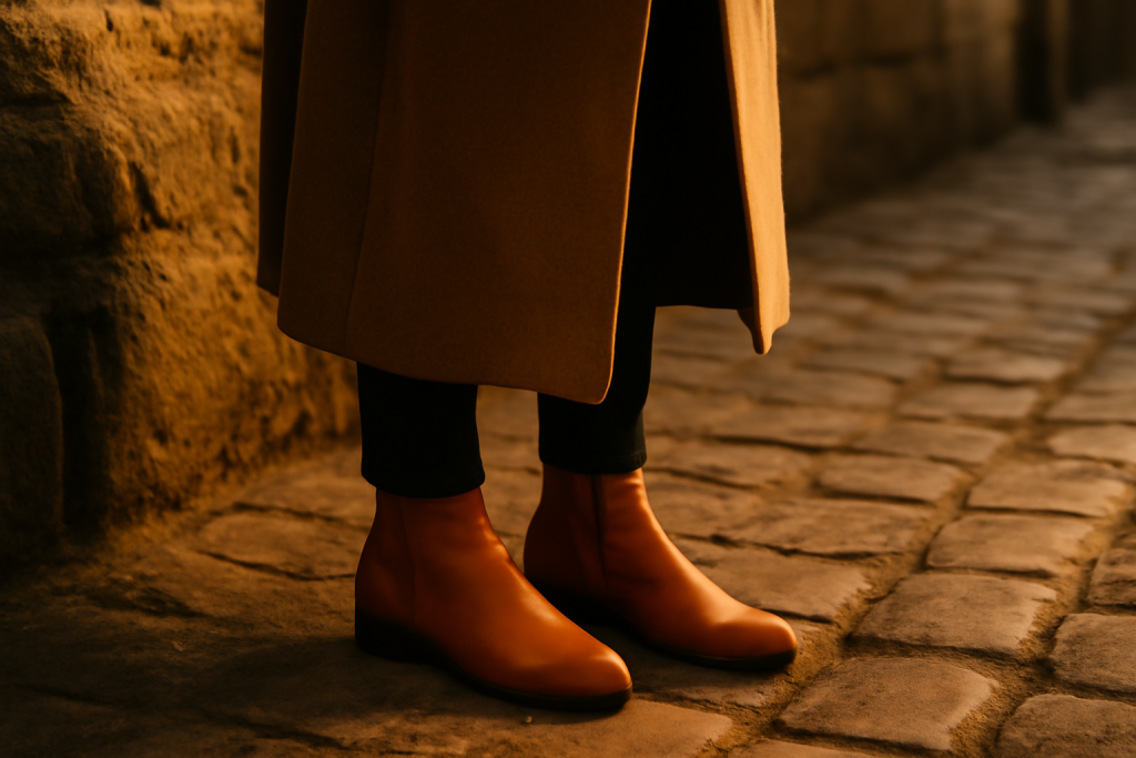 Quelles bottines plates choisir pour rester élégante ?