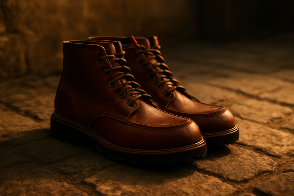 Pourquoi les Red Wing Moc Toe plaisent-elles autant ?