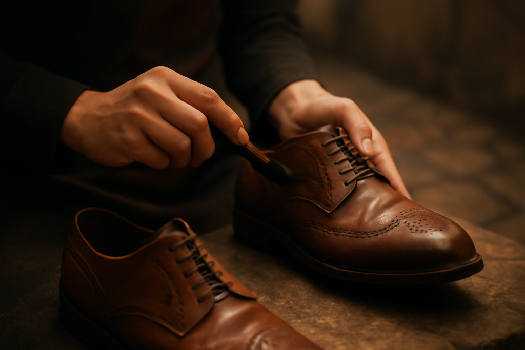 Comment réparer un cuir abîmé sur des boots ?