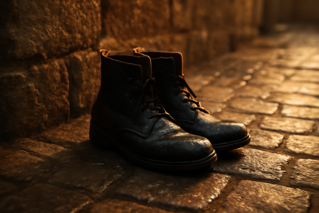 Comment faire sécher des boots mouillées sans les abîmer ?
