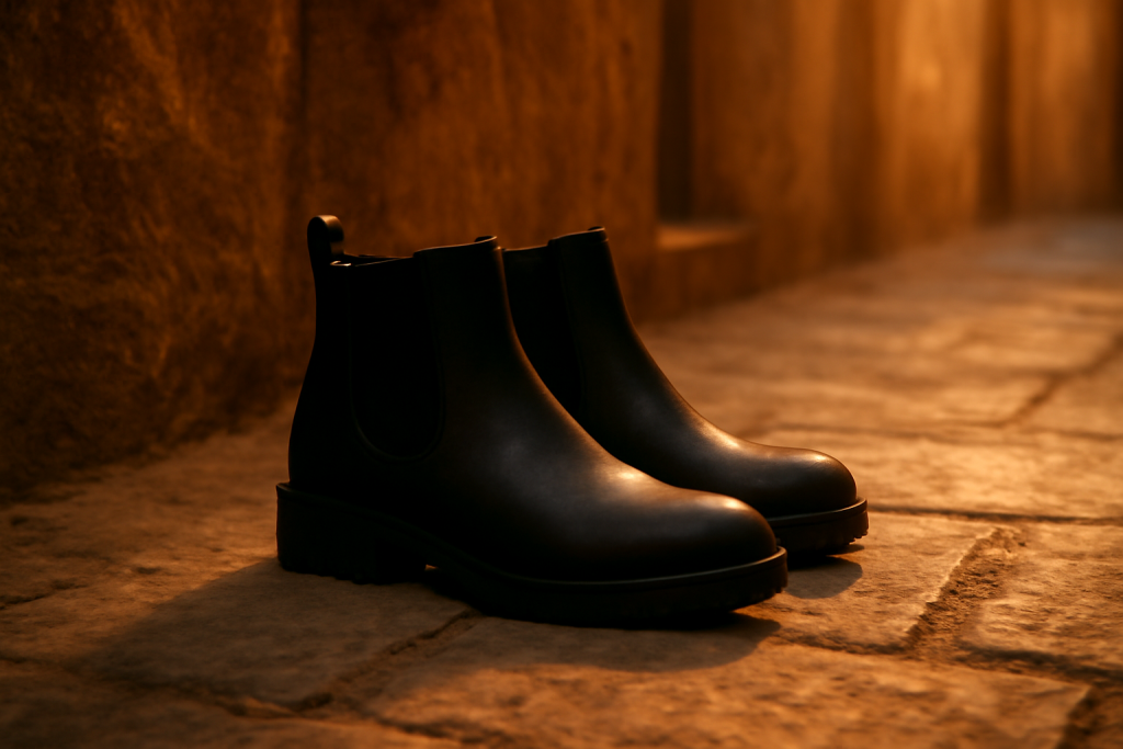 Les bottines en simili cuir sont-elles une bonne option ?
