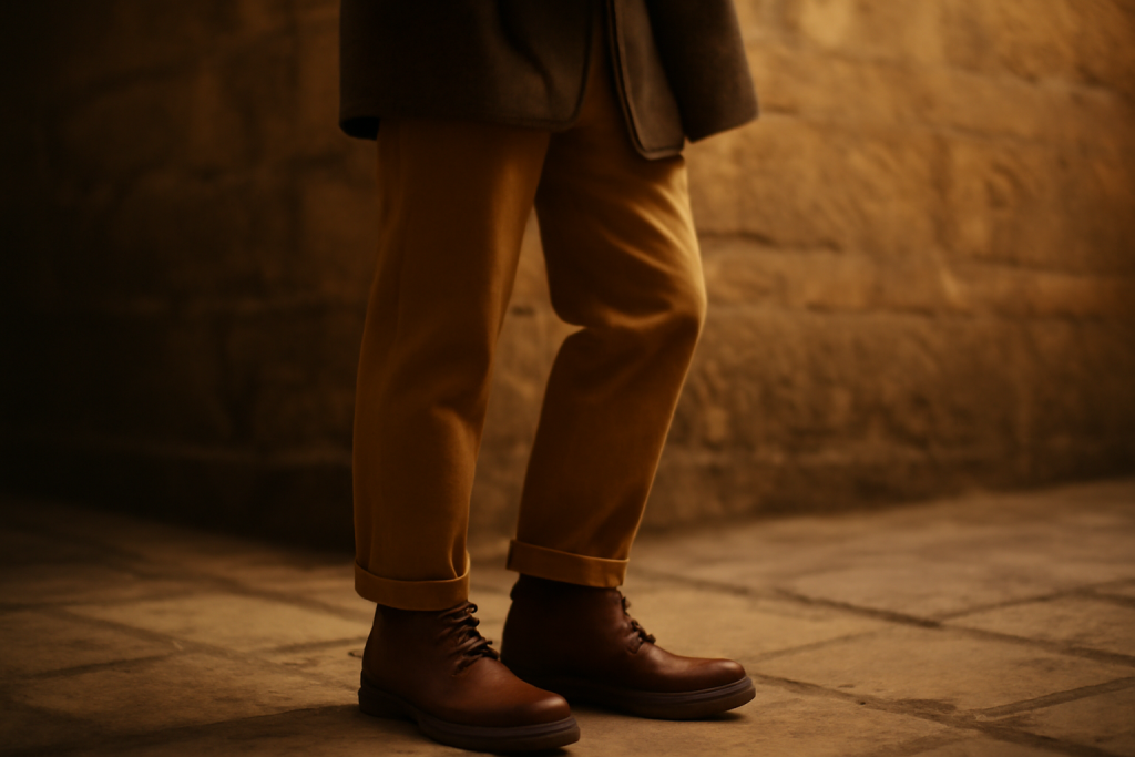 Comment adopter un style preppy avec des boots ?