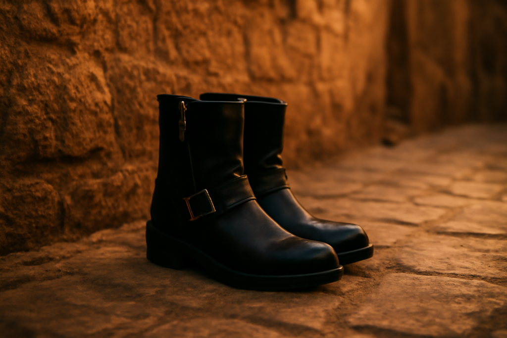 Comment adopter un style rock avec des boots ?
