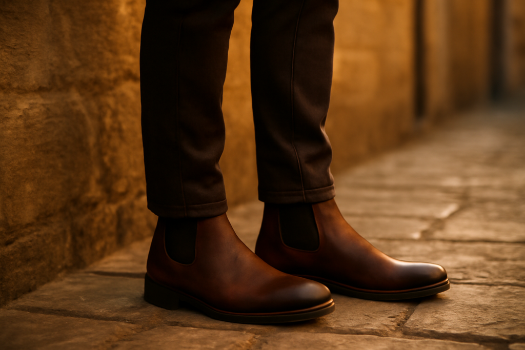 Quelles tenues adopter avec des boots Chelsea ?