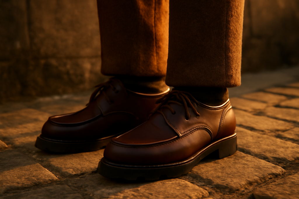 Quelles tenues porter avec des Paraboot Avignon pour homme ?