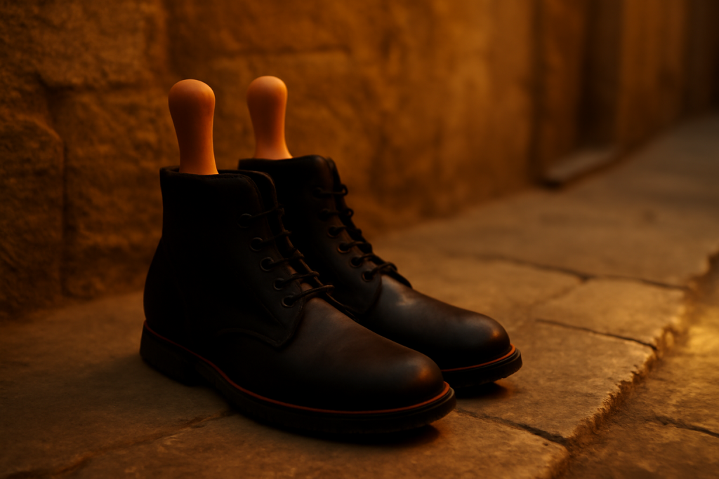 Pourquoi utiliser des embauchoirs pour ses boots ?