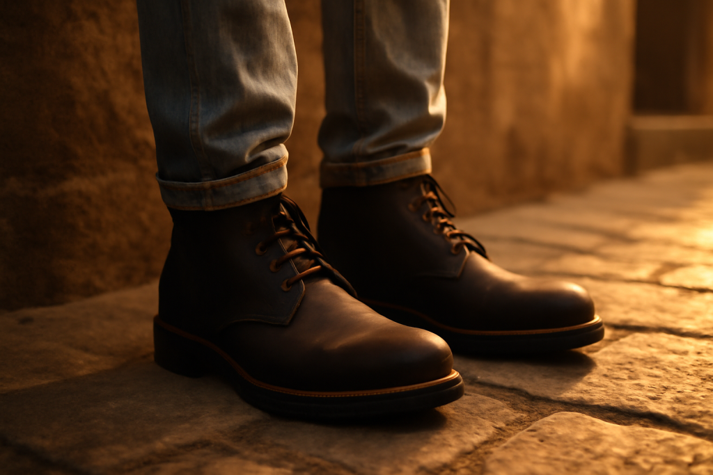 Quelles boots porter avec un jean clair ?