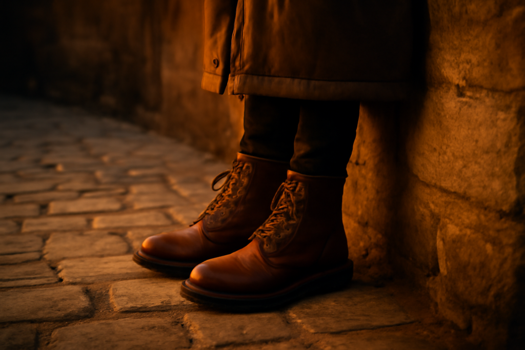 Quelles boots associer avec une parka pour un style équilibré ?