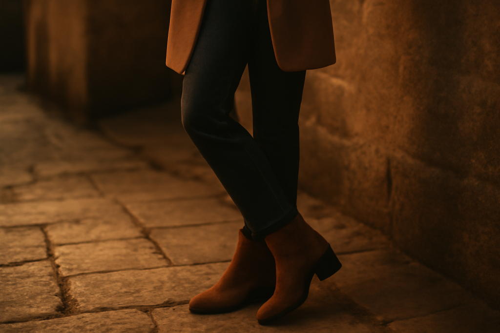 Pourquoi les bottines sont idéales pour un style casual chic ?