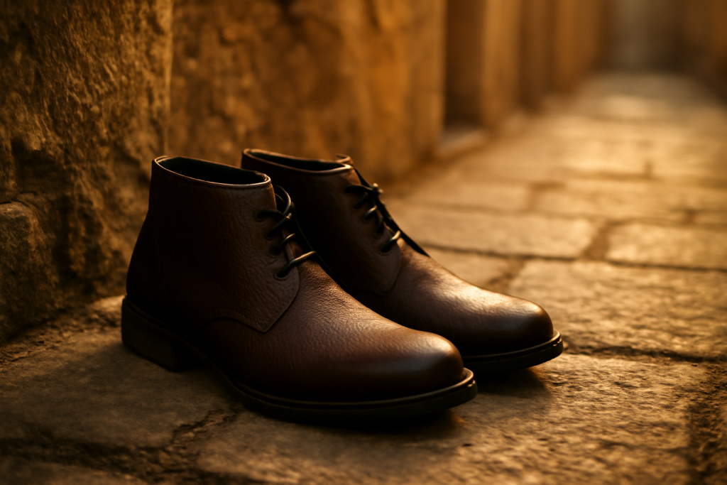 Quelles bottines en cuir grainé choisir pour un look texturé ?