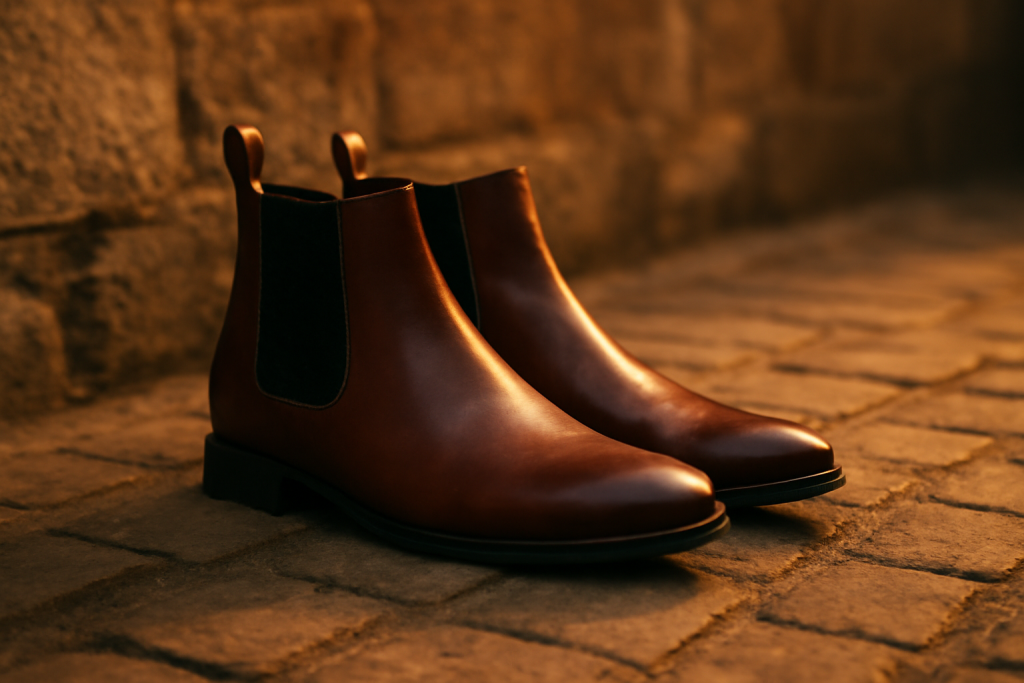 Les bottines en cuir lisse sont-elles les plus polyvalentes ?